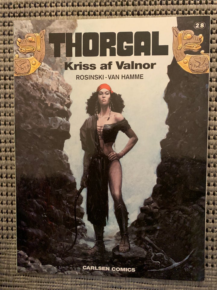 Thorgal nr 28, Tegneserie