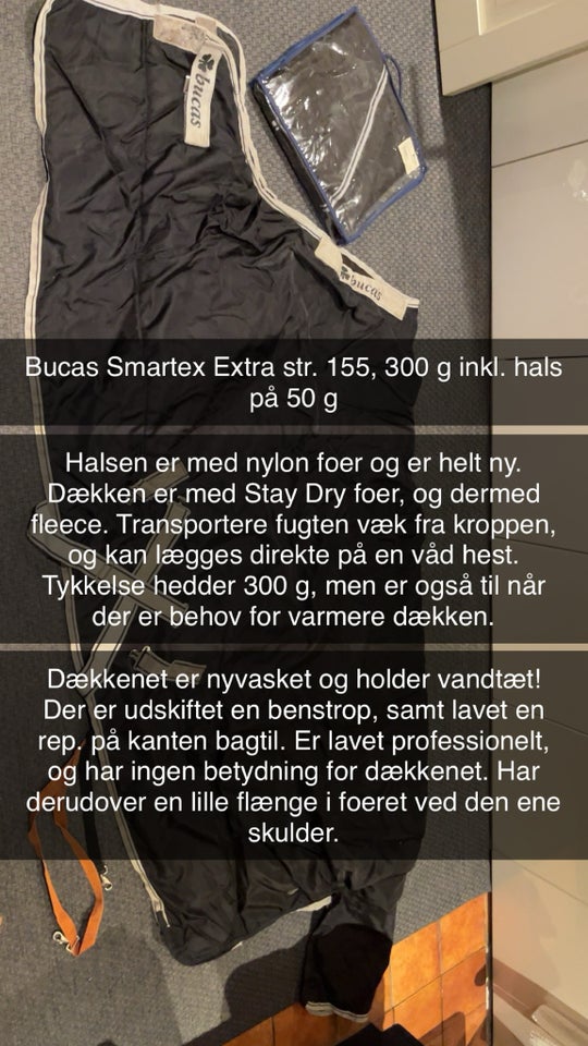 Dækken Bucas Smartex 155