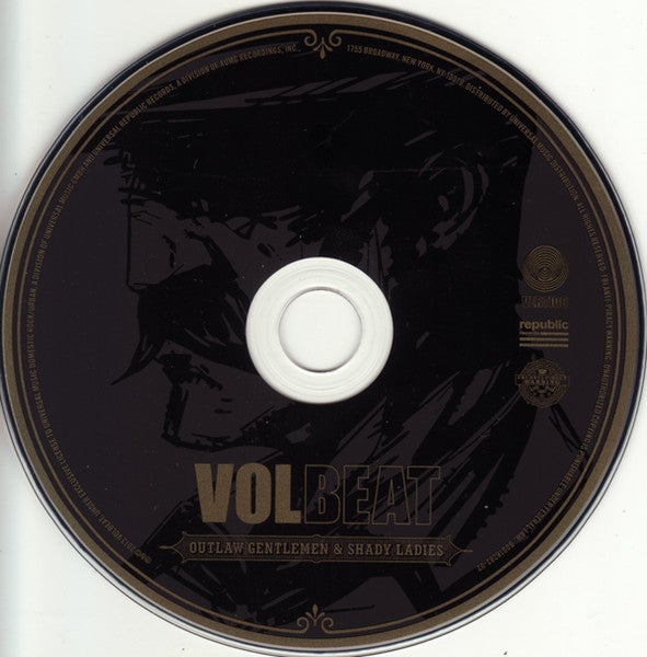 VOLBEAT: Outlaw Gentlemen  Shady