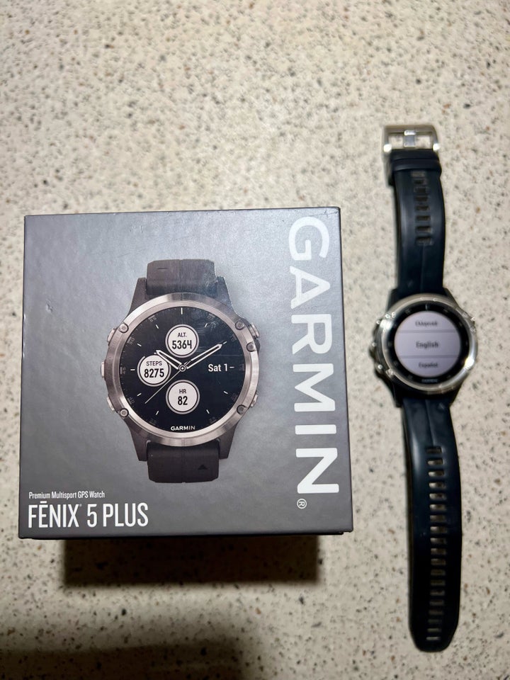 Andet, Garmin