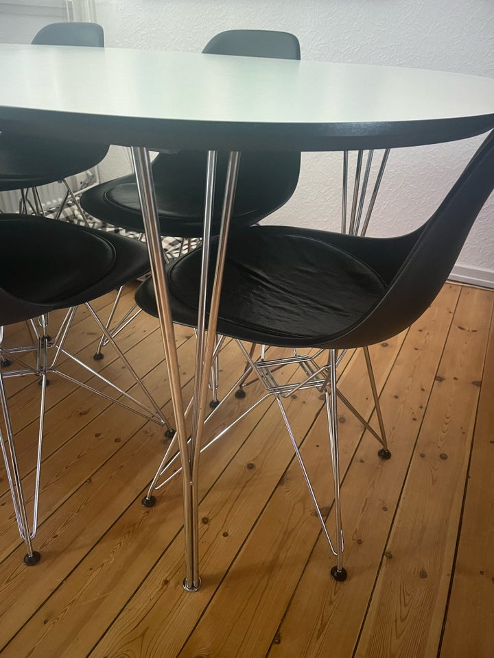 Spisebord m/stole, Eames Vitra /