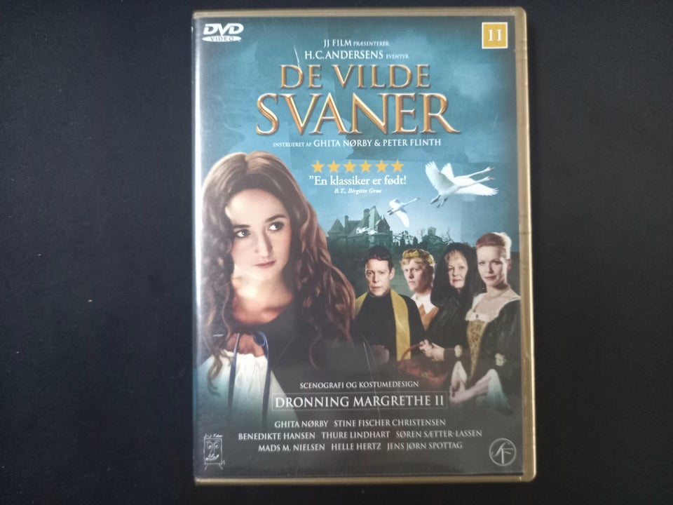 De vilde Svaner, DVD, eventyr