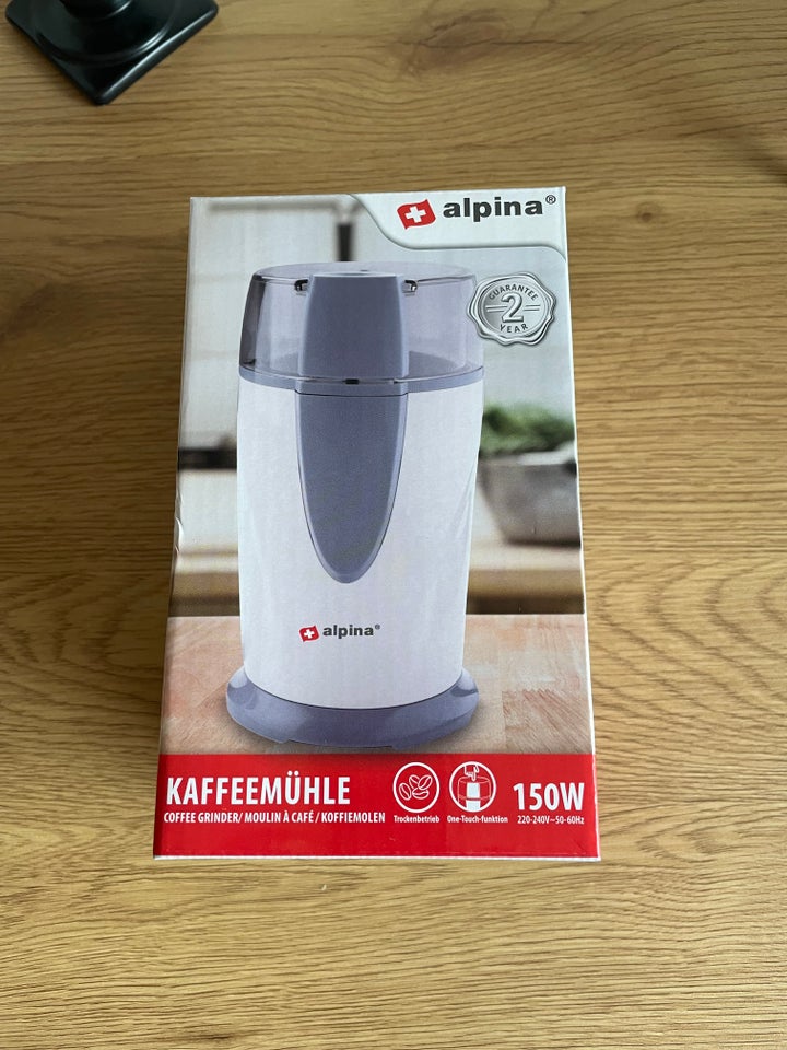 Kaffekværn Alpina