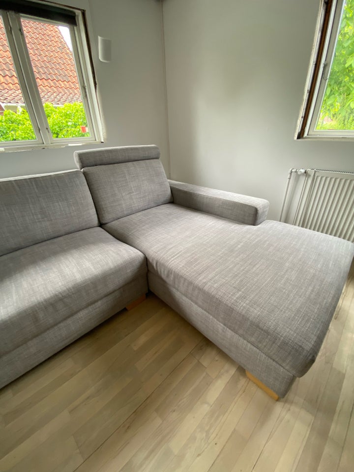 Sofa stof 5 pers