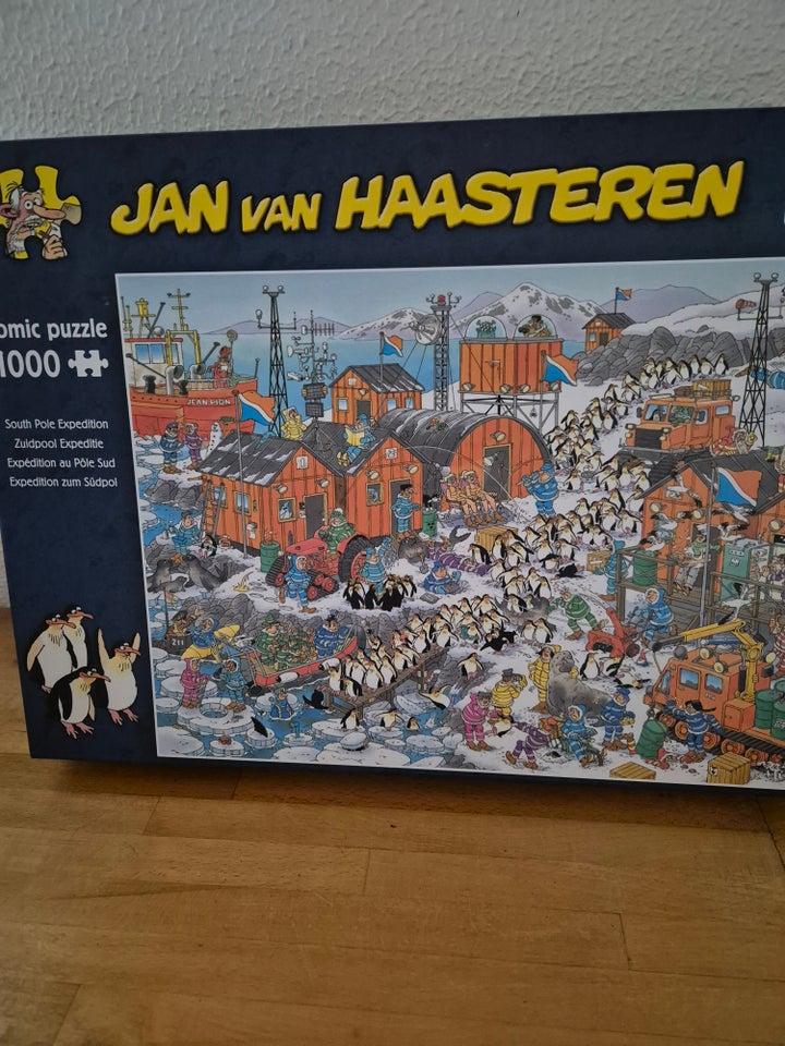 Puslespil Jan van haastern