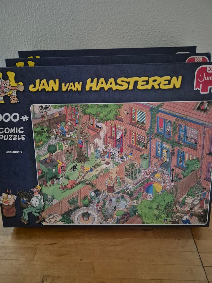 Puslespil Jan van haastern