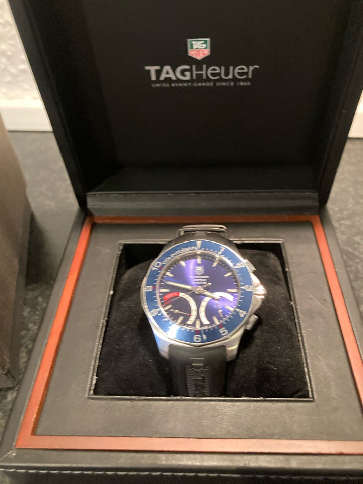 Dykkerur, Tag Heuer