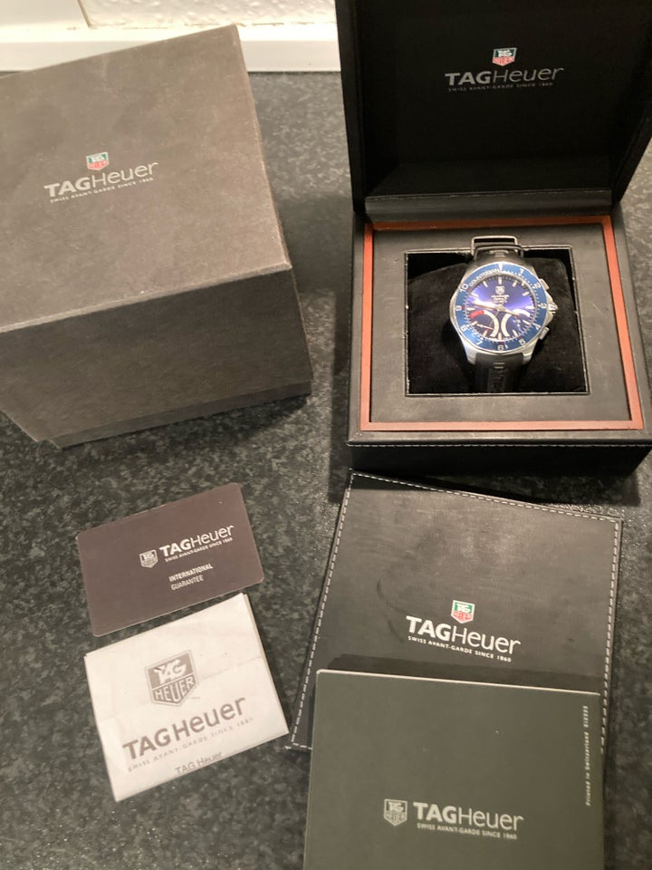 Dykkerur, Tag Heuer