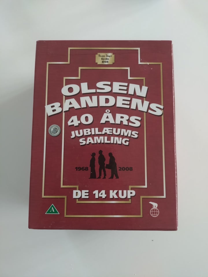 Olsen Banden, DVD, familiefilm