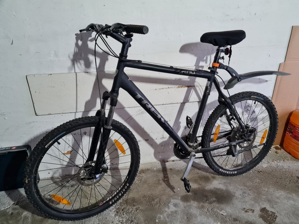 Trek, hardtail, 22,5 tommer