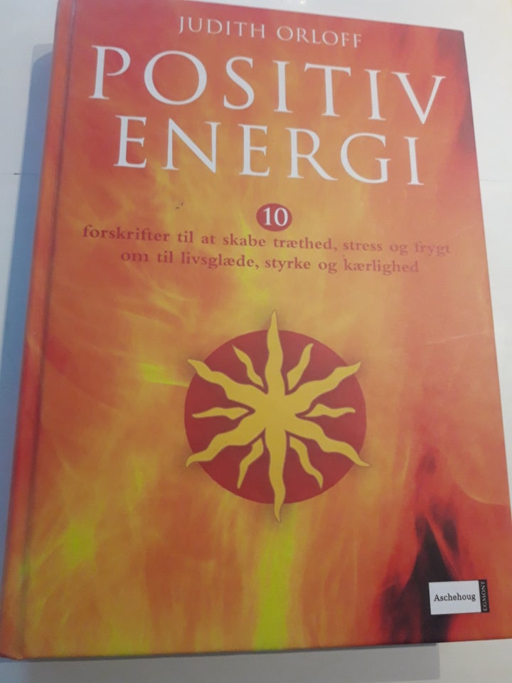 Positiv energi, Judith Orloff,