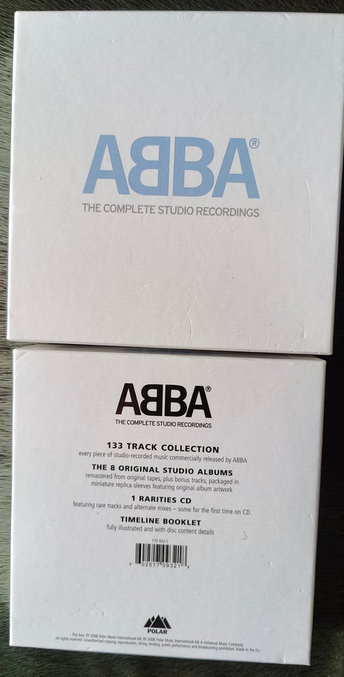 ABBA: THE COMPLETE STUDIO