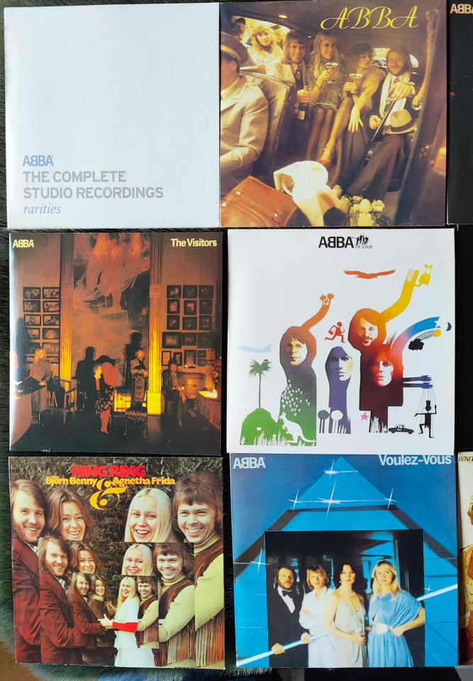 ABBA: THE COMPLETE STUDIO