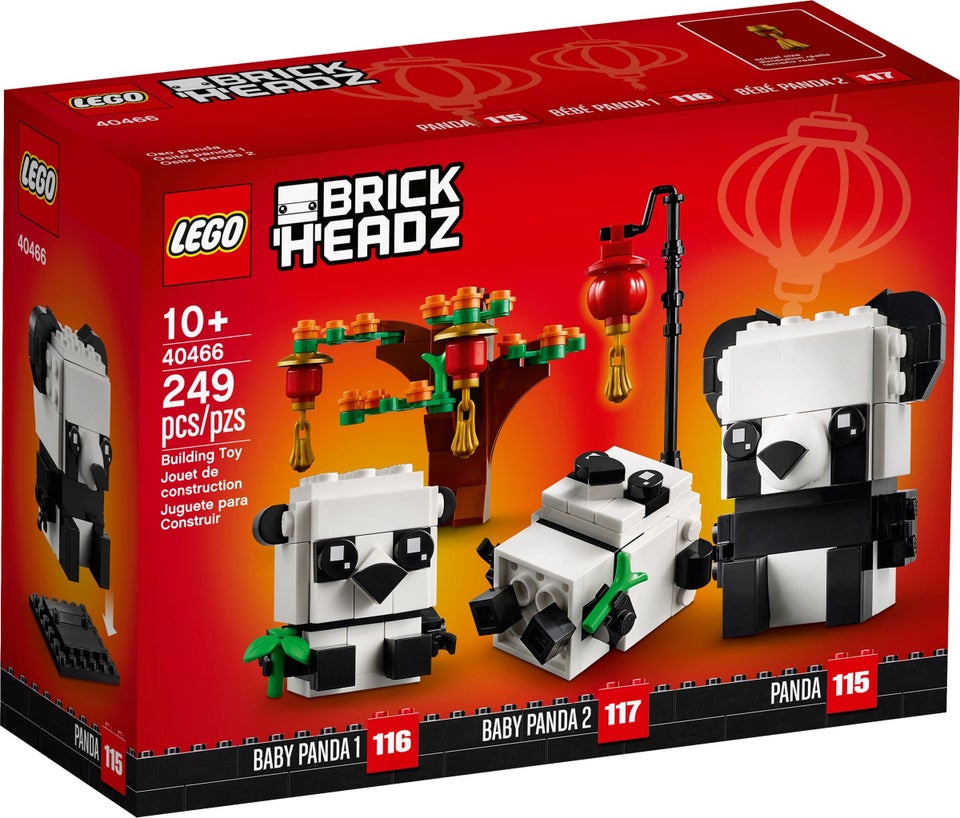 Lego Exclusives, BrickHeadz 40466