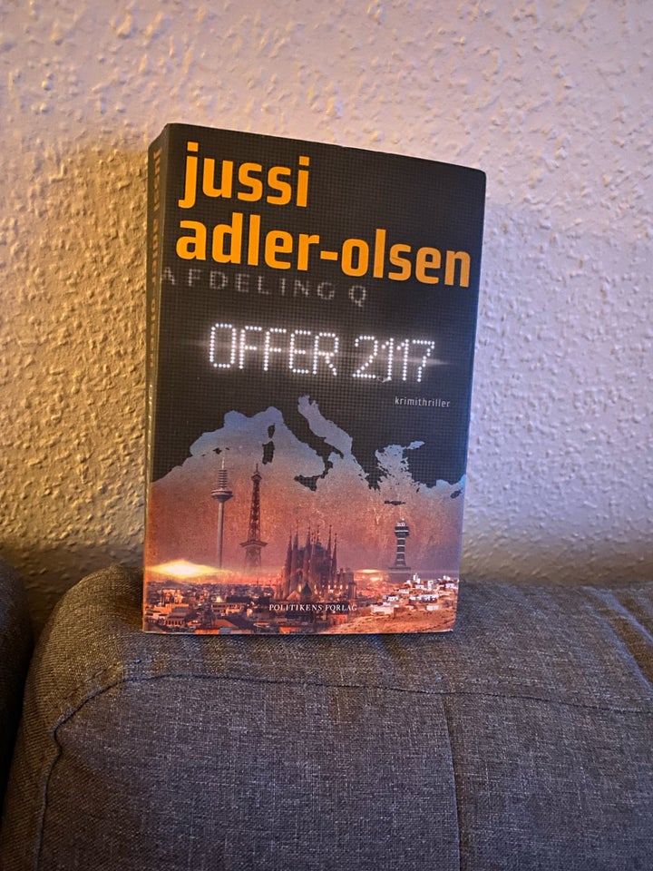 Bog , Jussi Adler Olsen.