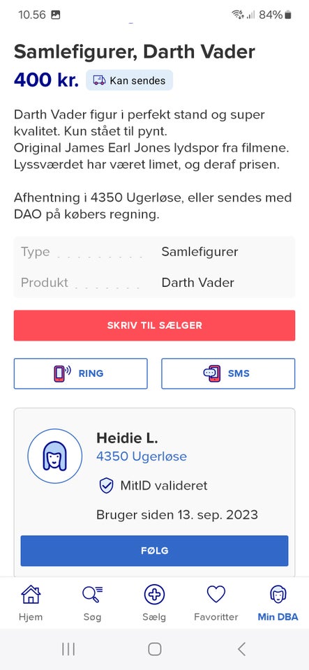 Samlefigurer, Darth Vader