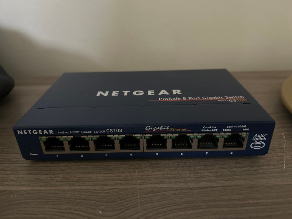 Switch, Netgear, Perfekt