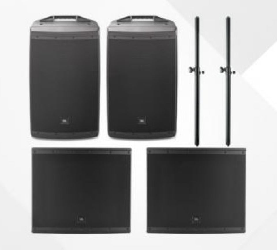 JBL Eon 615 Power Bundle, JBL Eon 615