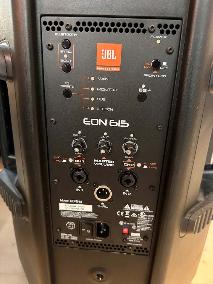 JBL Eon 615 Power Bundle, JBL Eon 615