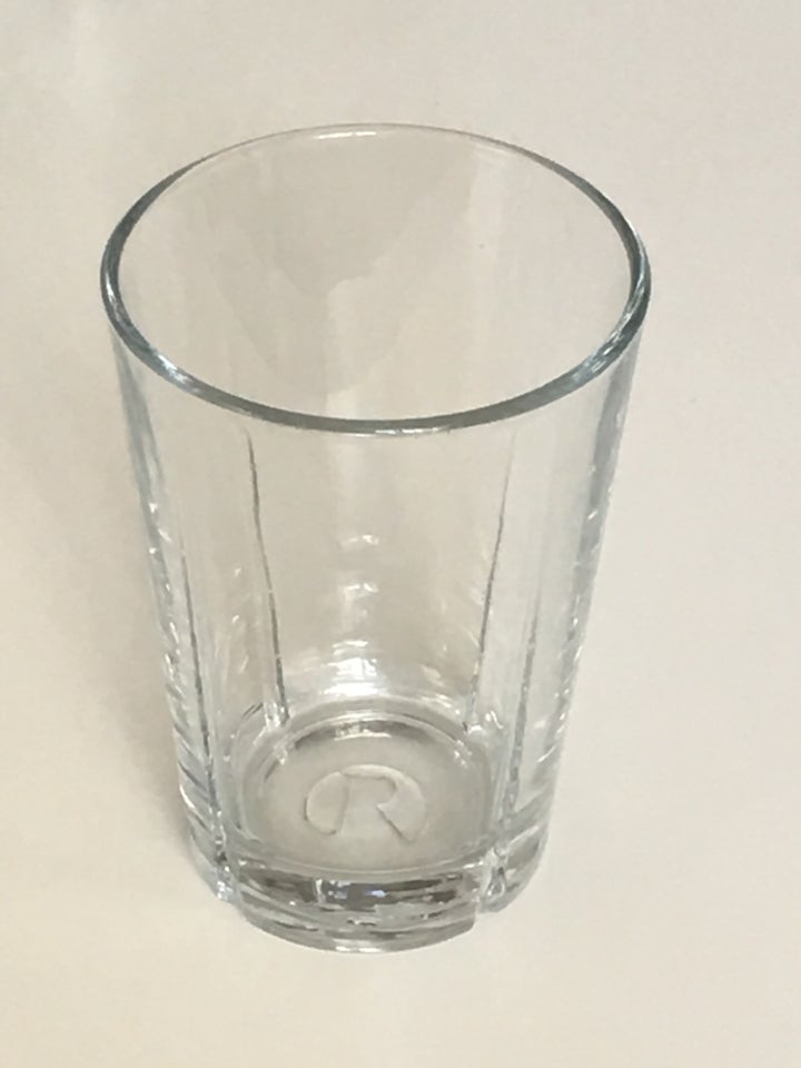 Glas, Vandglas samt karafler,