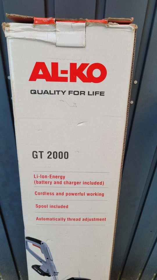 Græstrimmer, AL-KO 2000