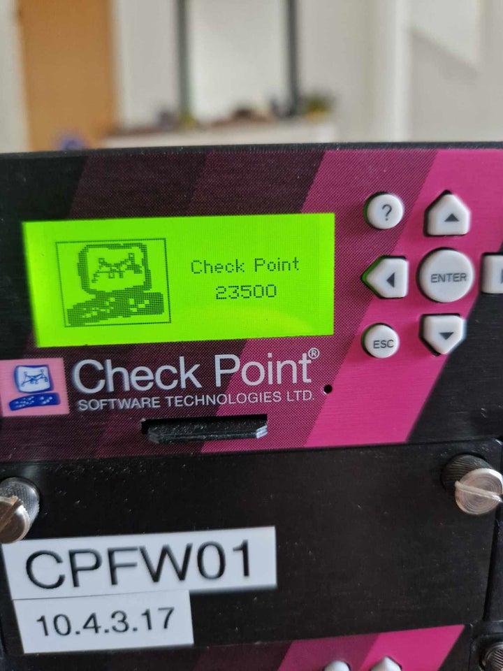 Andet Check Point PD-10 23500 God