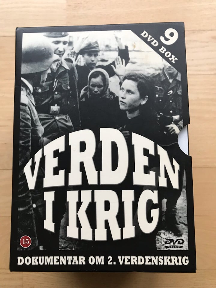 Verden i krig, DVD, dokumentar