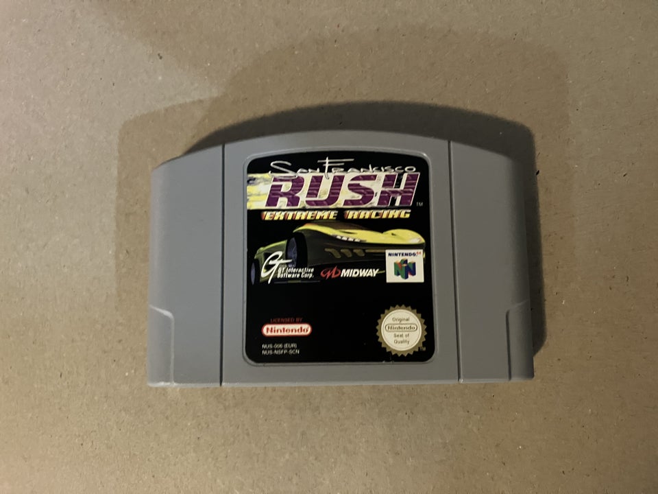 San Fransicio Rush Extreme Racing