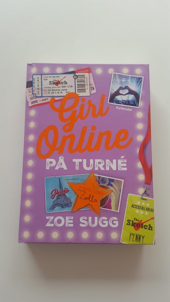 Girl online på turné Zoe Sugg