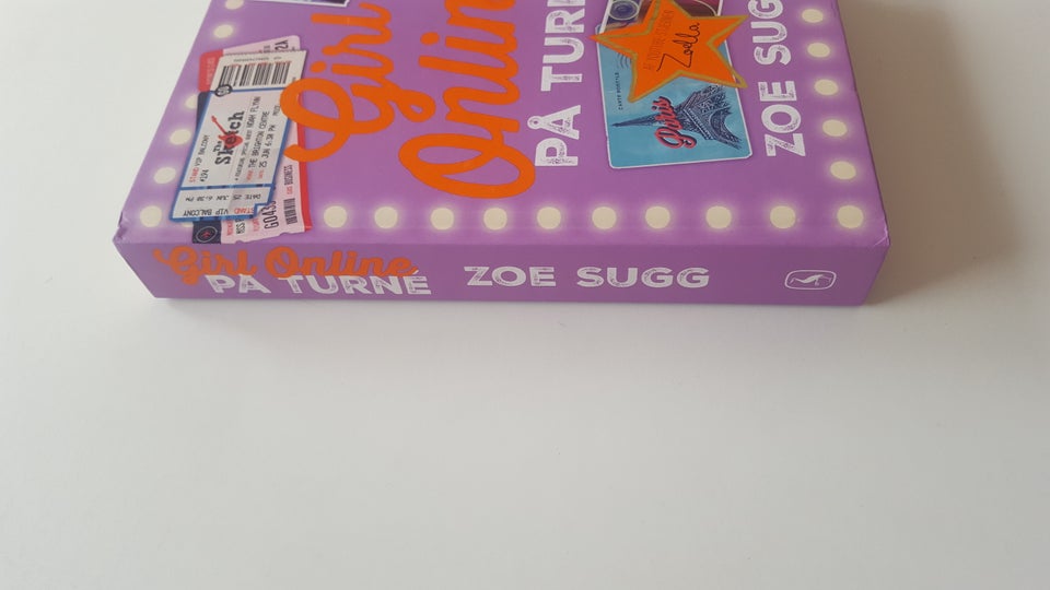 Girl online på turné Zoe Sugg