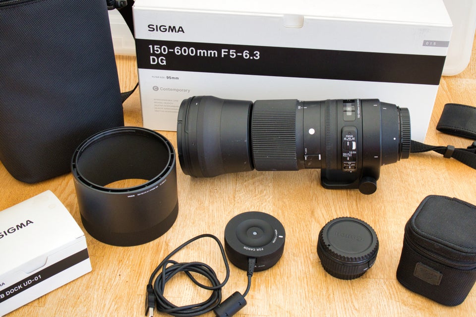 Zoom lens til Canon, Sigma, SIGMA