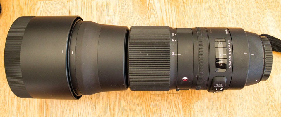 Zoom lens til Canon, Sigma, SIGMA