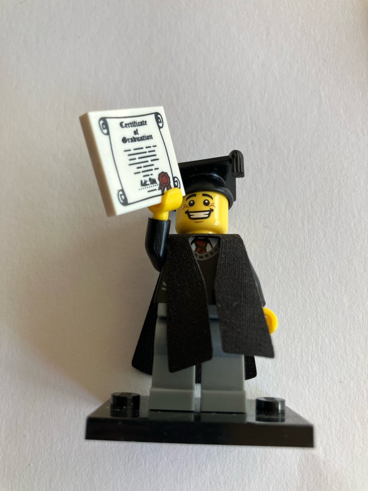 Lego Minifigures Student