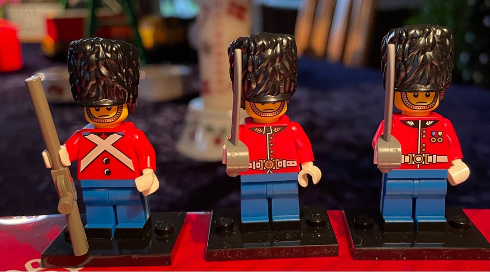 Lego Minifigures Garder