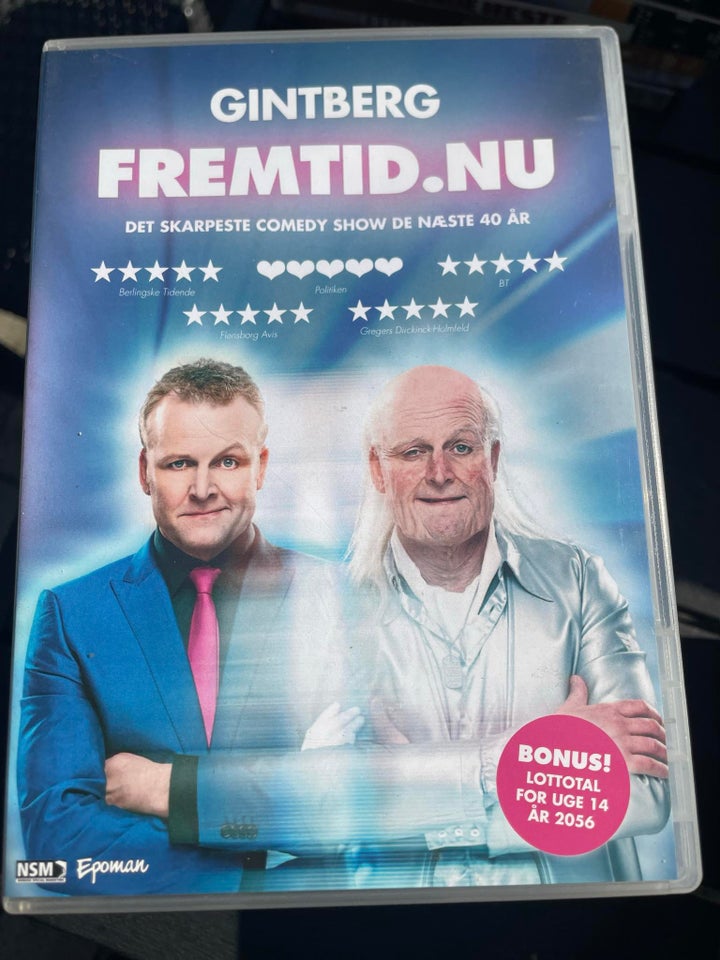 Fremtid nu DVD stand-up