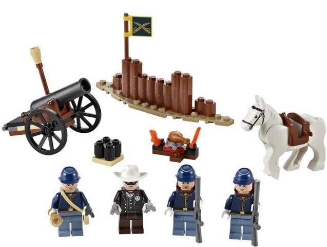 Lego Lone Ranger 79106 Cavalry