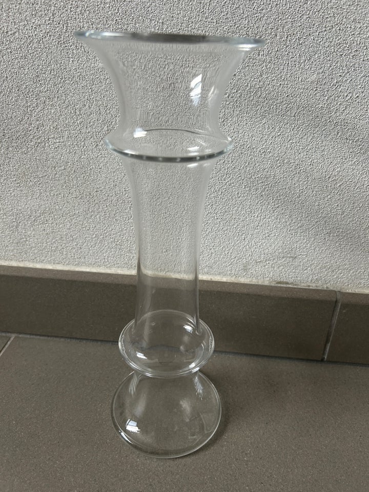 Glas, Glas vase