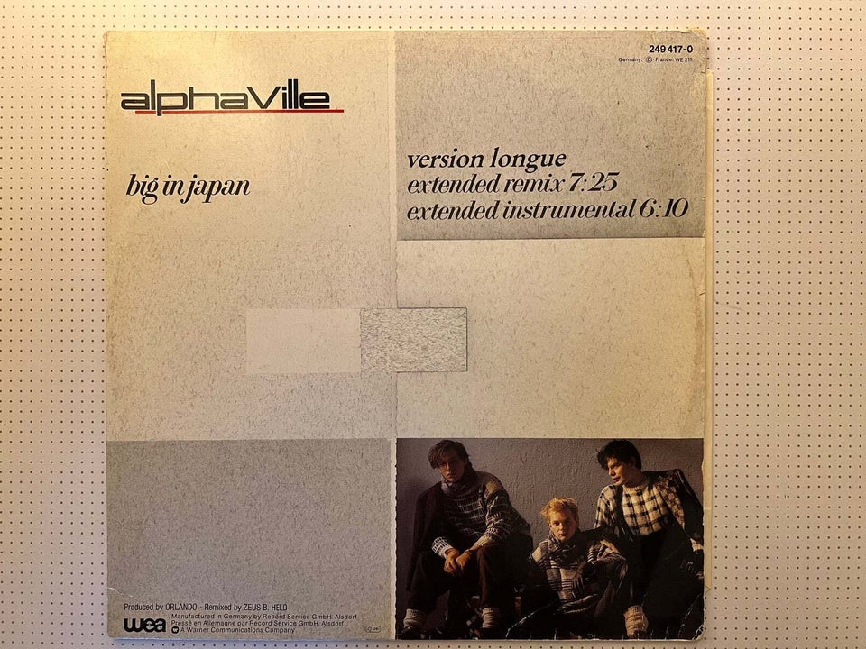 LP, Alphaville