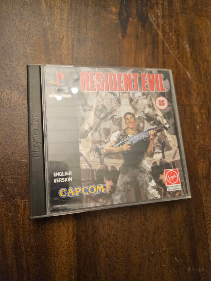 Resident Evil (PS1) CIB, PS, action