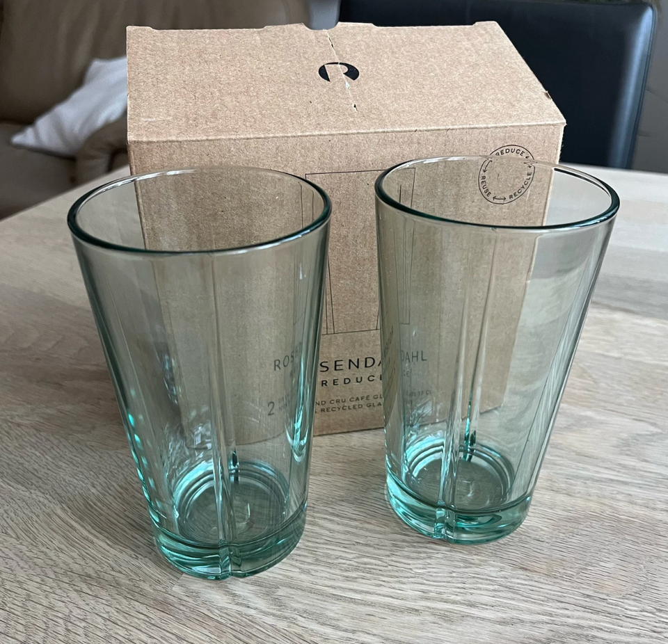 Glas, kaffeglas/ coffee glasses