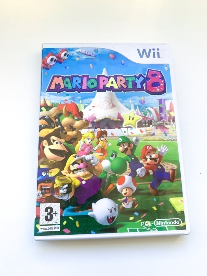 Mario Party 8, Nintendo Wii