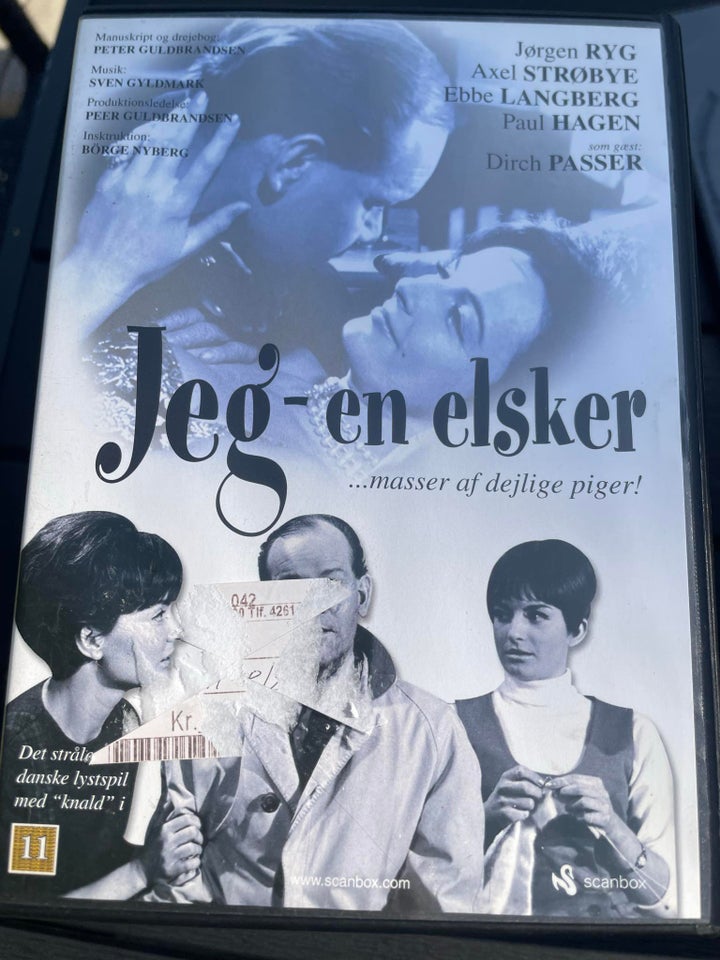 Jeg en elsker DVD familiefilm