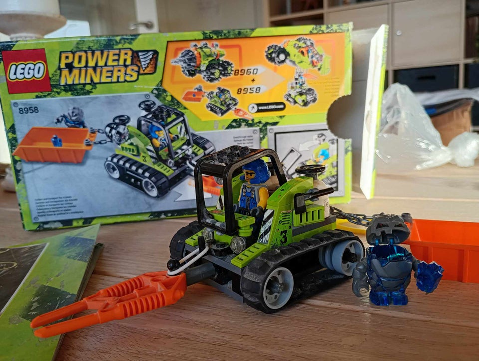 Lego Power Miners, 8958