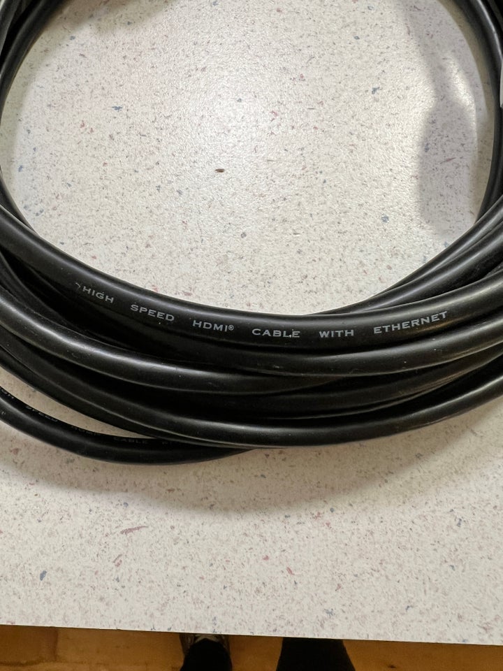 HDMI kabel, 10 meter m.