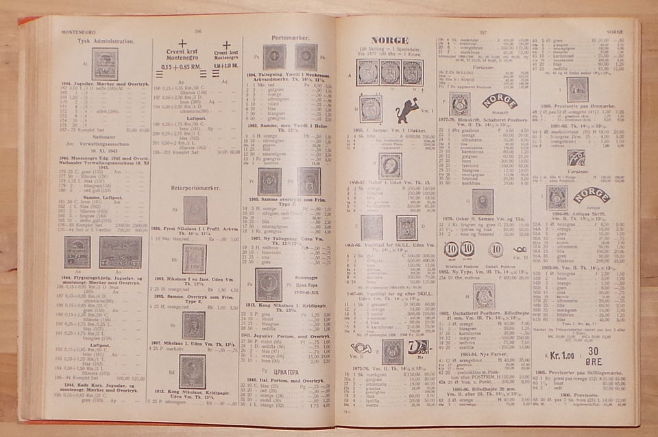 AFA Frimærkekatalog 1968 - Europa,