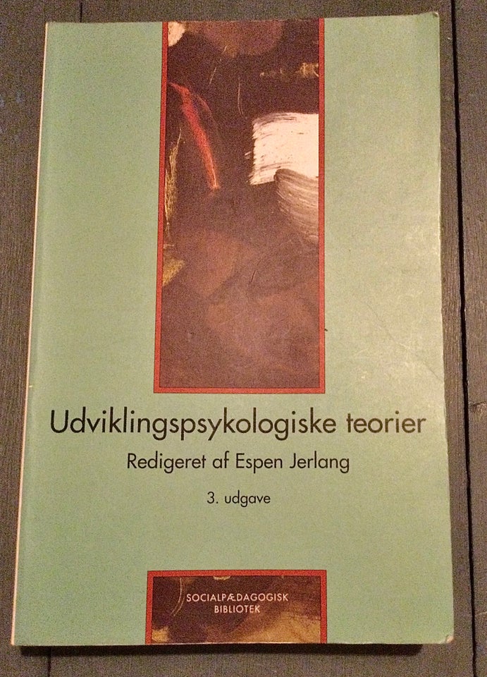 Udviklingspsykologiske teorier,