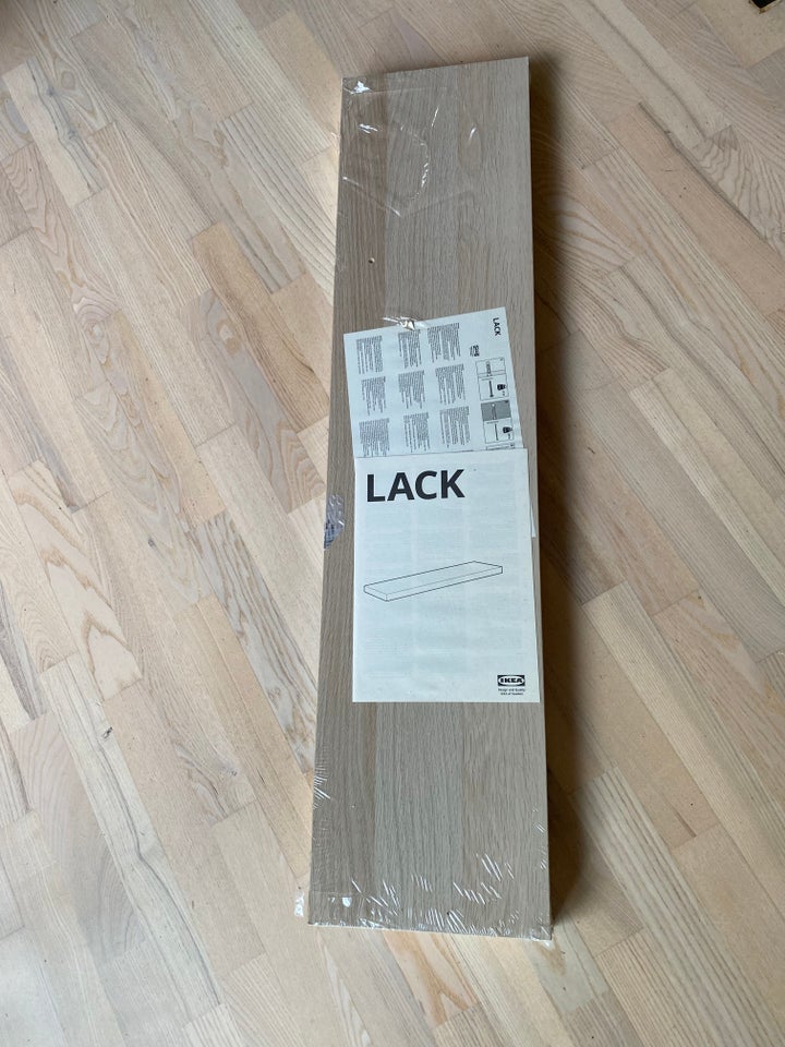 Svævehylde, IKEA Lack