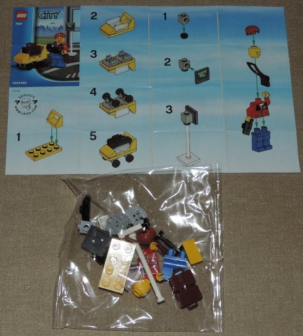 Lego City 7567 Traveler