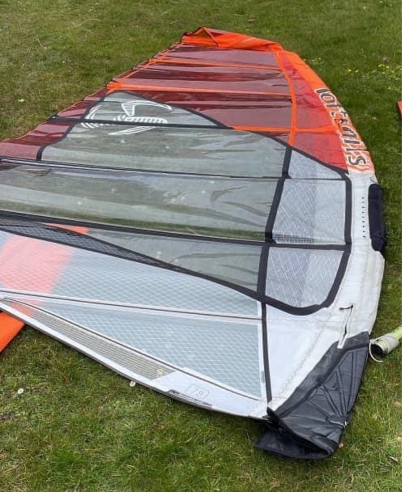 Sejl, Loftsail Racingblade 19’,