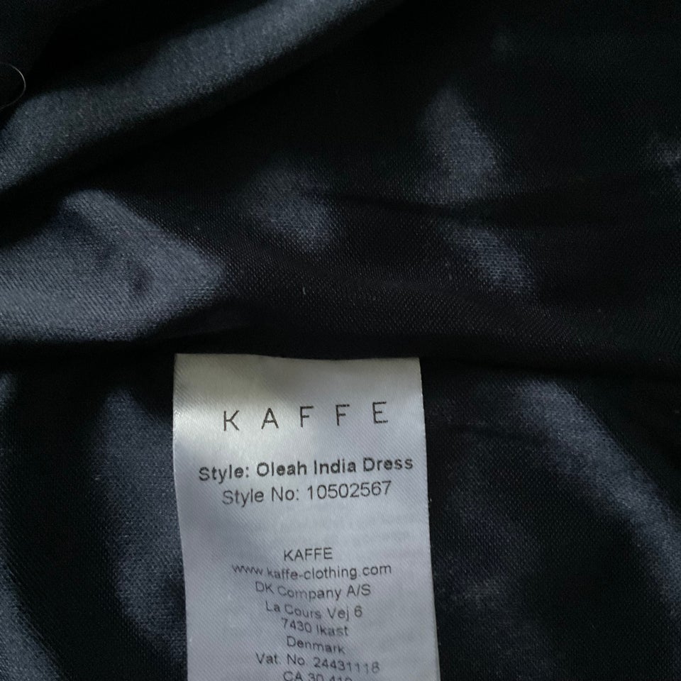 Anden kjole, Kaffe, str. XXL